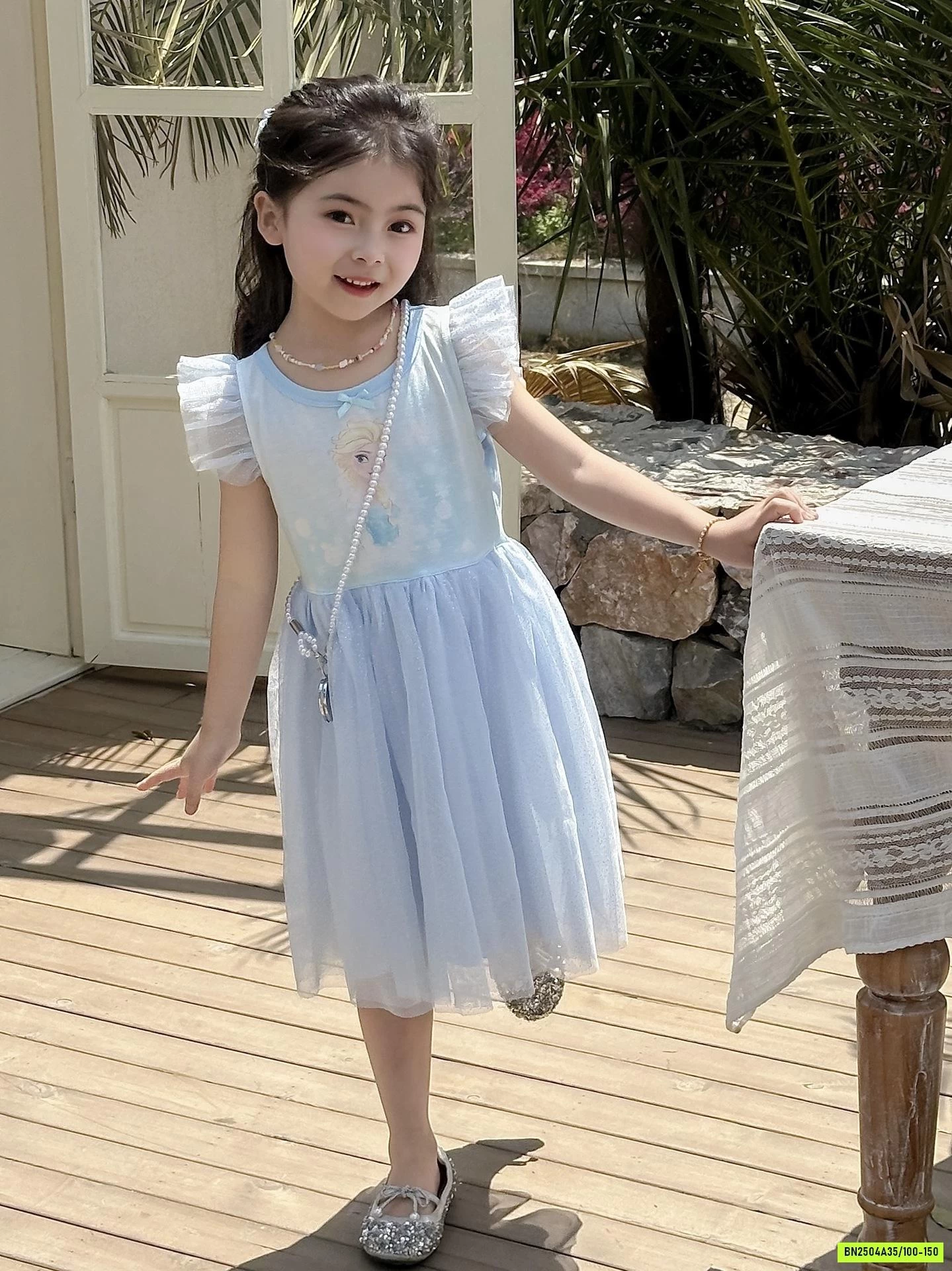 ĐẦM CÔNG CHÚA CÁNH TIÊN DISNEY