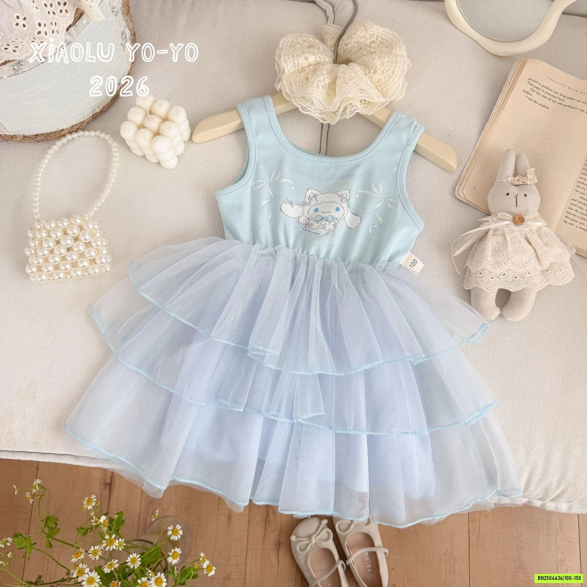 ĐẦM SÁT NÁCH CHÂN VOAN XINH XẮN