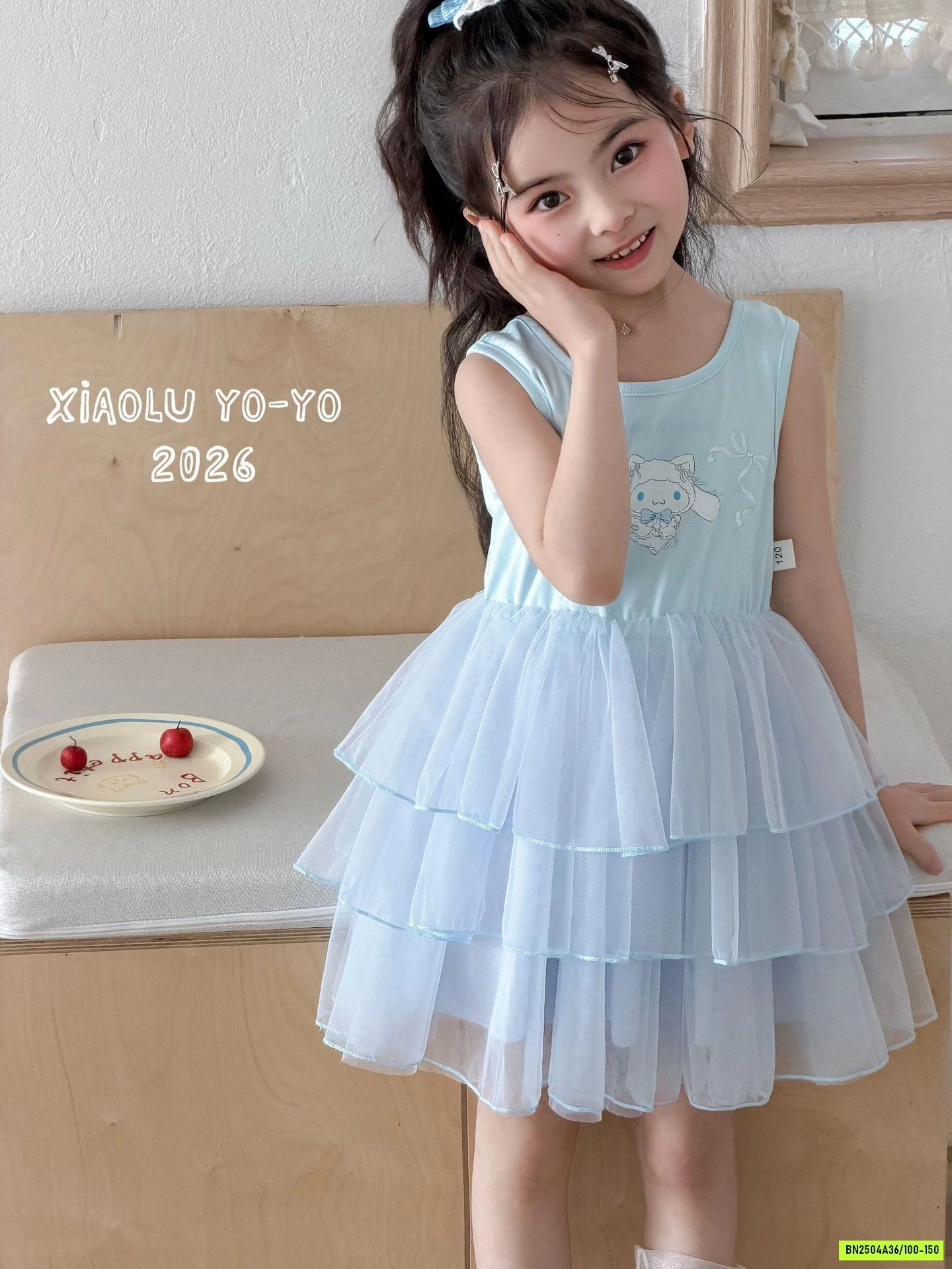 ĐẦM SÁT NÁCH CHÂN VOAN XINH XẮN