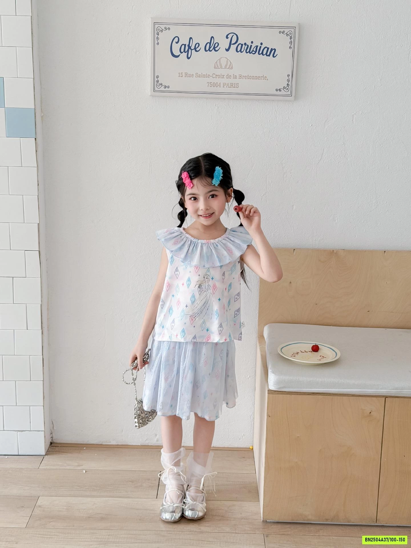 SÉT VÁY VOAN BÁNH BÈO DỄ THƯƠNG