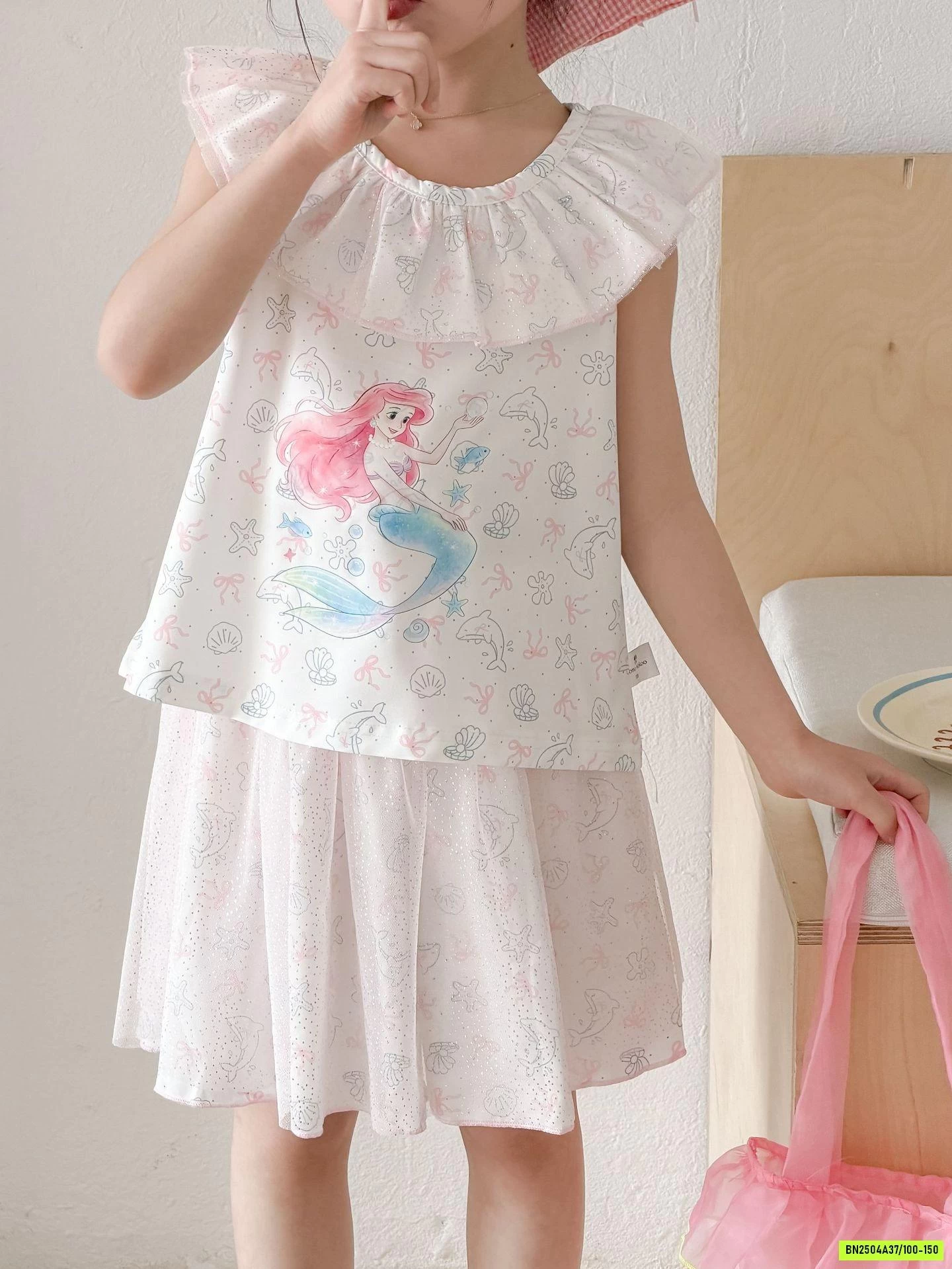 SÉT VÁY VOAN BÁNH BÈO DỄ THƯƠNG