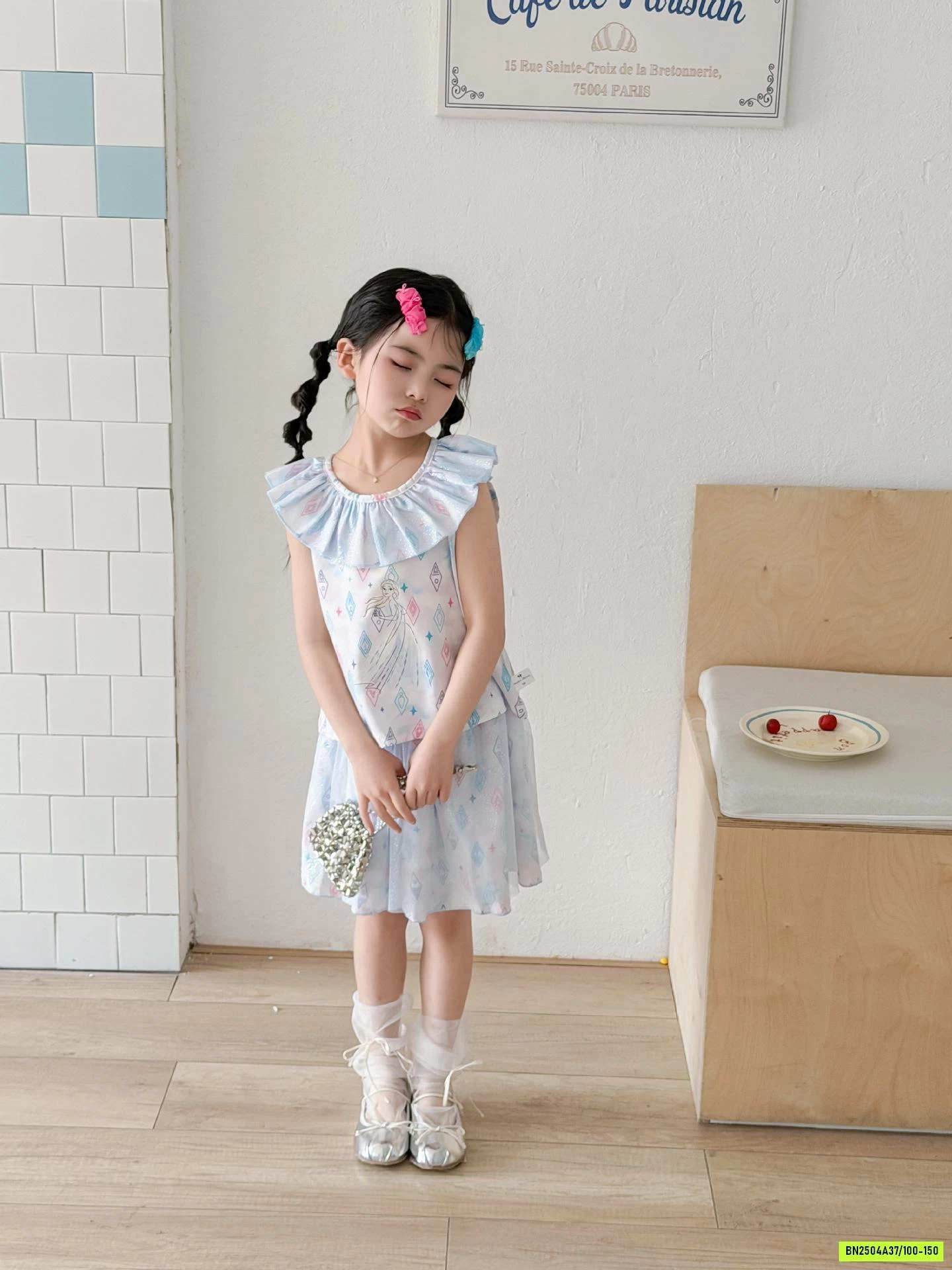 SÉT VÁY VOAN BÁNH BÈO DỄ THƯƠNG