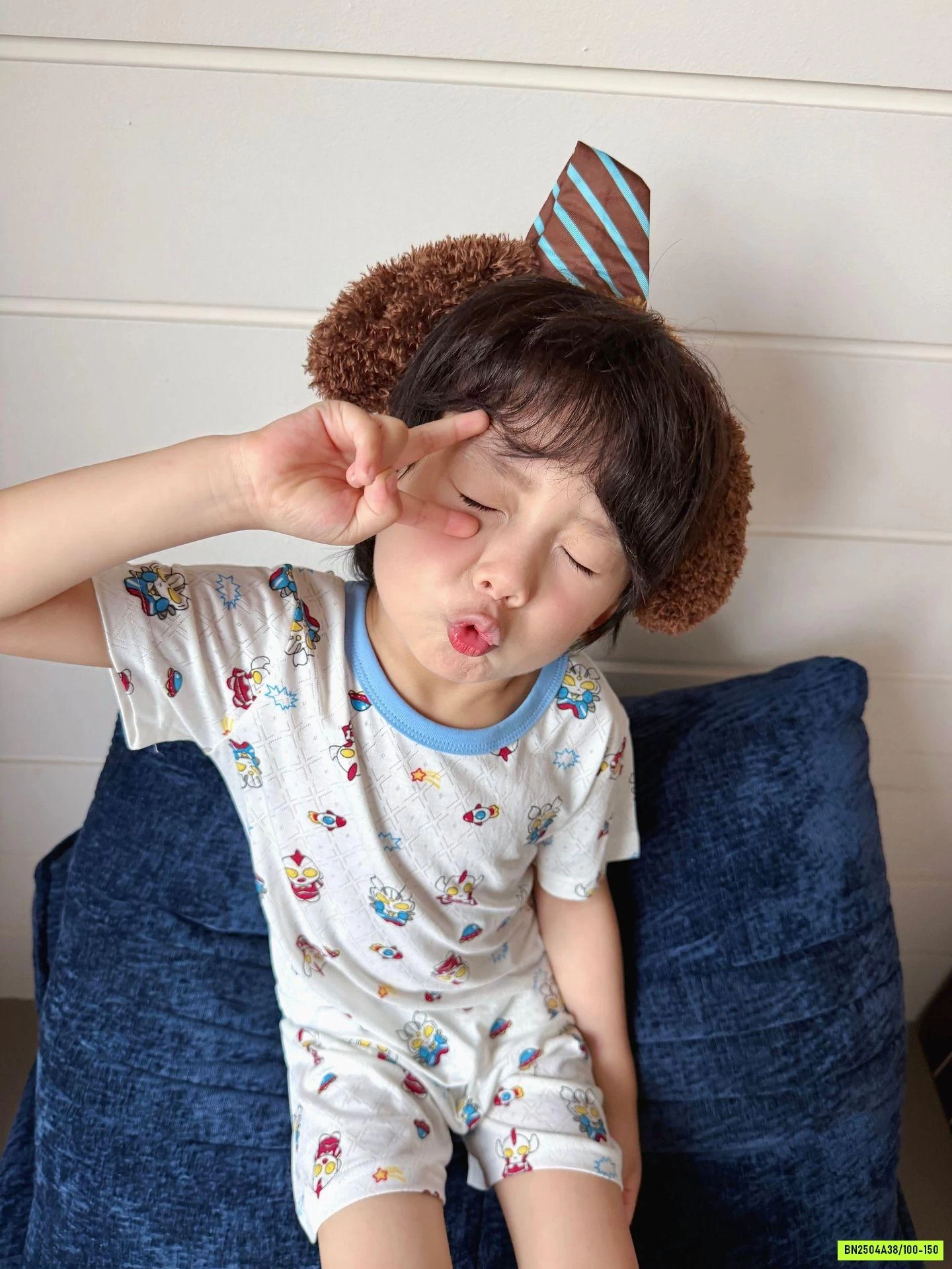 BỘ COTTON GIẤY THÔNG HƠI HOẠT HÌNH