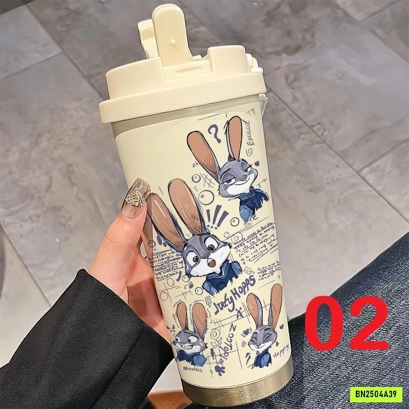 CỐC UỐNG NƯỚC GIỮ NHIỆT ZOOPOPIA