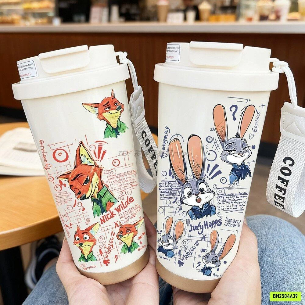 CỐC UỐNG NƯỚC GIỮ NHIỆT ZOOPOPIA