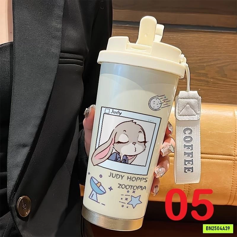 CỐC UỐNG NƯỚC GIỮ NHIỆT ZOOPOPIA