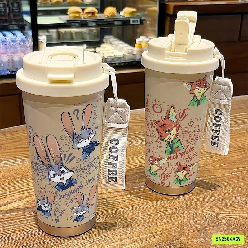 CỐC UỐNG NƯỚC GIỮ NHIỆT ZOOPOPIA