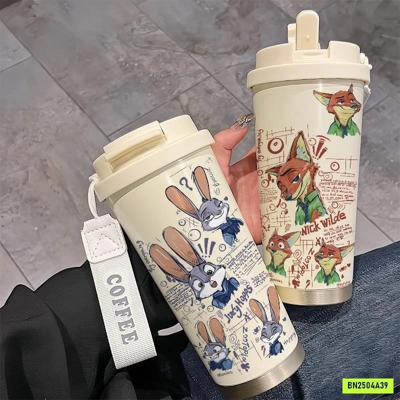 CỐC UỐNG NƯỚC GIỮ NHIỆT ZOOPOPIA