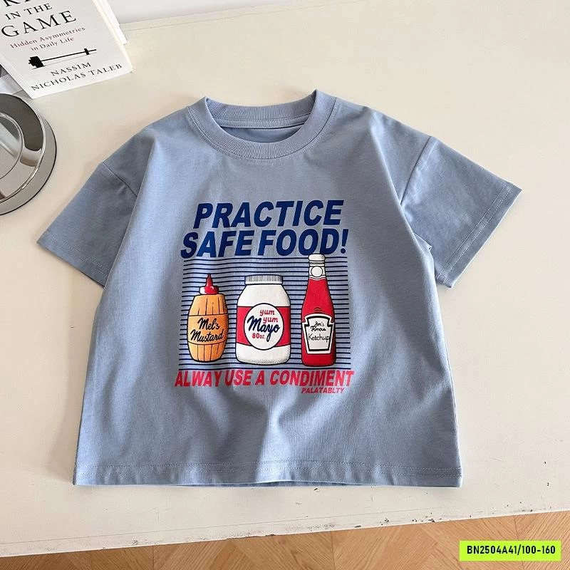 ÁO THUN NƯỚC NGỌT CHUANCHUANMA