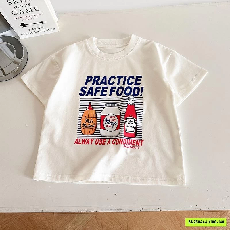 ÁO THUN NƯỚC NGỌT CHUANCHUANMA