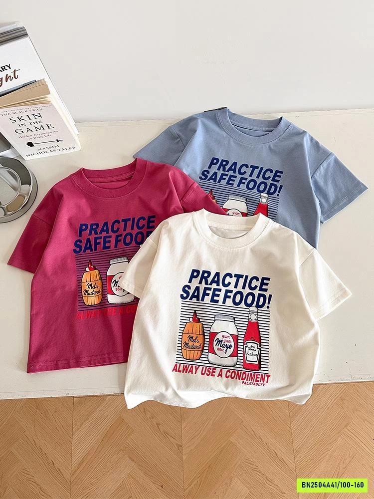 ÁO THUN NƯỚC NGỌT CHUANCHUANMA