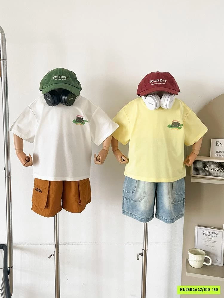 ÁO THUN IN HÌNH LƯNG CHUANCHUANMA