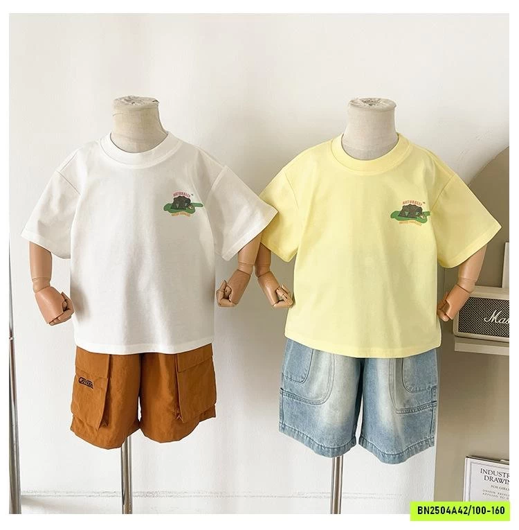 ÁO THUN IN HÌNH LƯNG CHUANCHUANMA