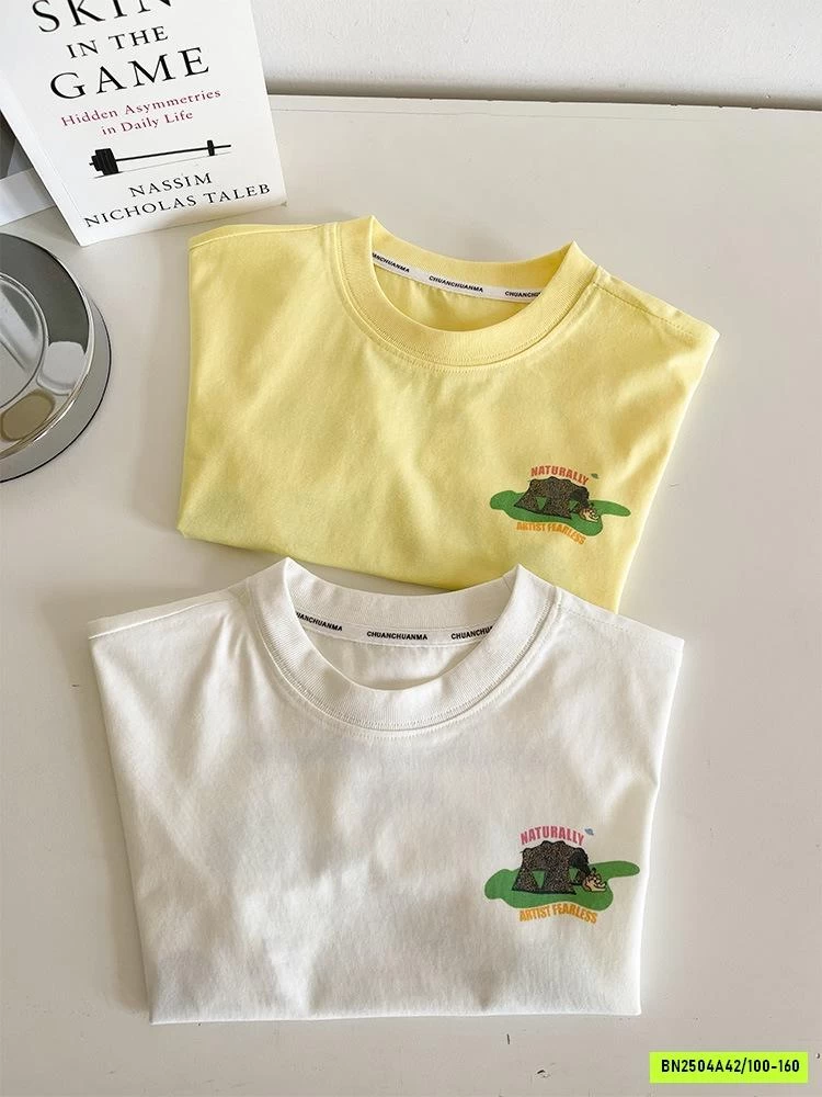 ÁO THUN IN HÌNH LƯNG CHUANCHUANMA