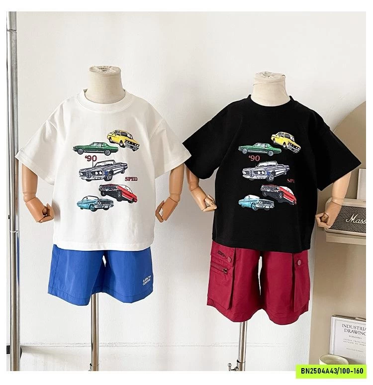 ÁO THUN OTO CHUANCHUANMA