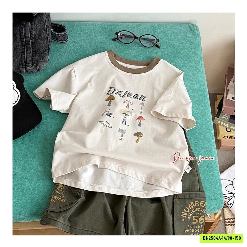 ÁO THUN IN HÌNH DỄ THƯƠNG