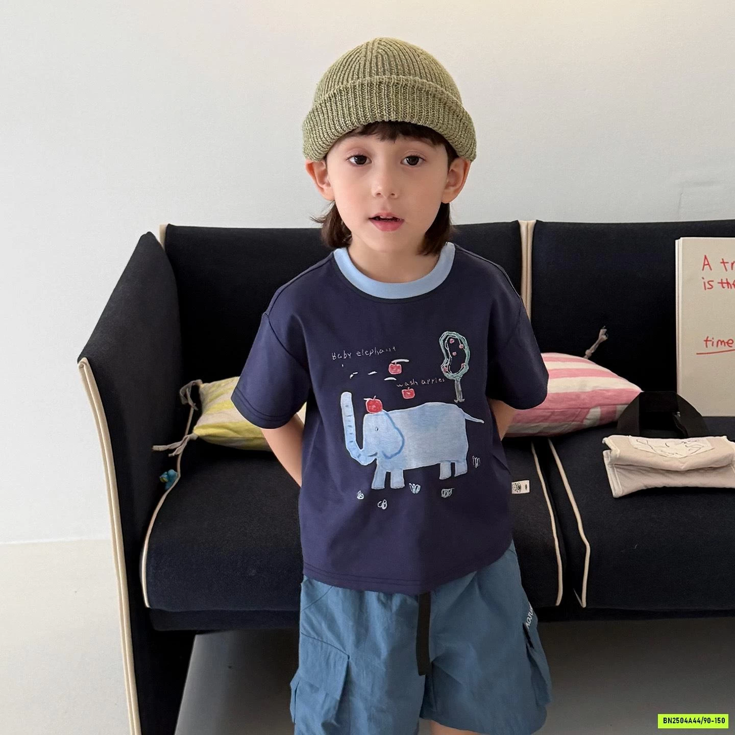 ÁO THUN IN HÌNH DỄ THƯƠNG