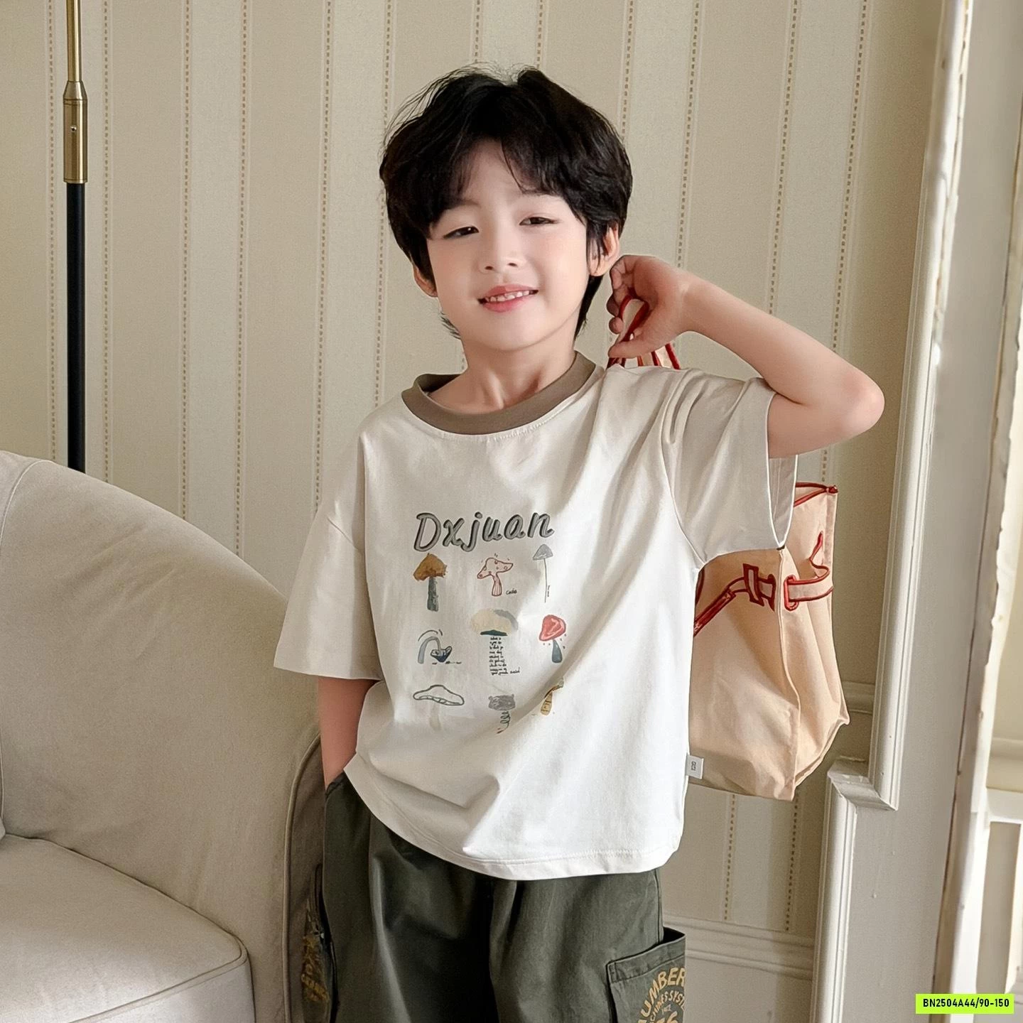 ÁO THUN IN HÌNH DỄ THƯƠNG