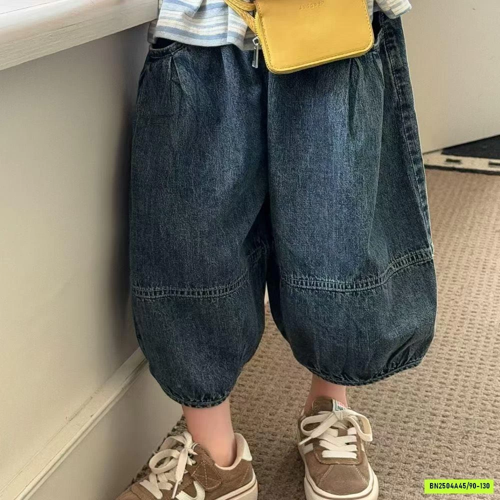 ÁO VÀNG MIX JEANS LỠ