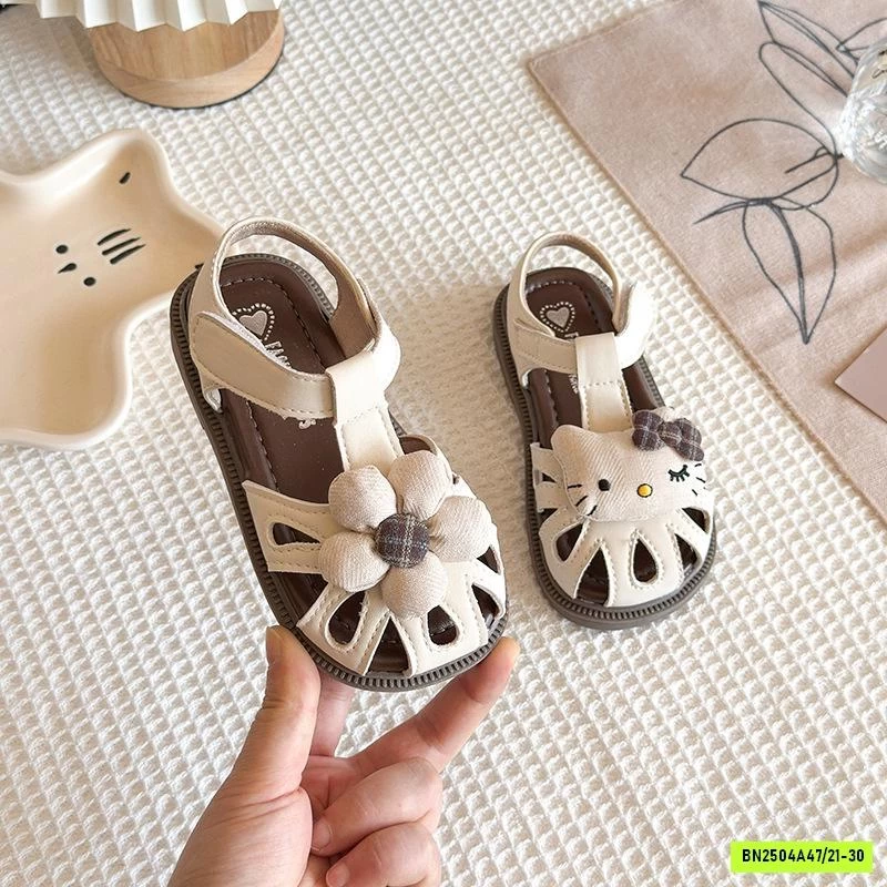 SANDAL GẮN HOA DỄ THƯƠNG