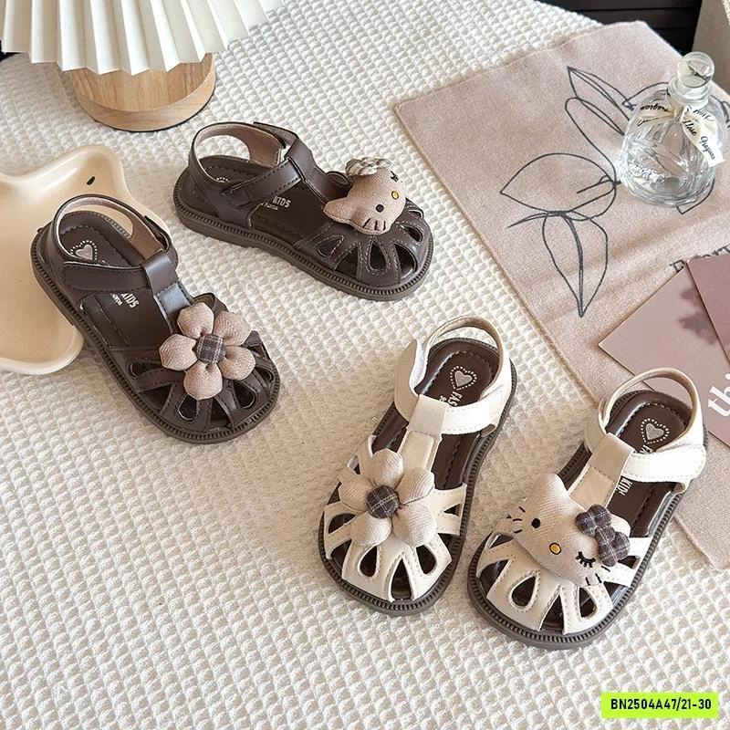 SANDAL GẮN HOA DỄ THƯƠNG