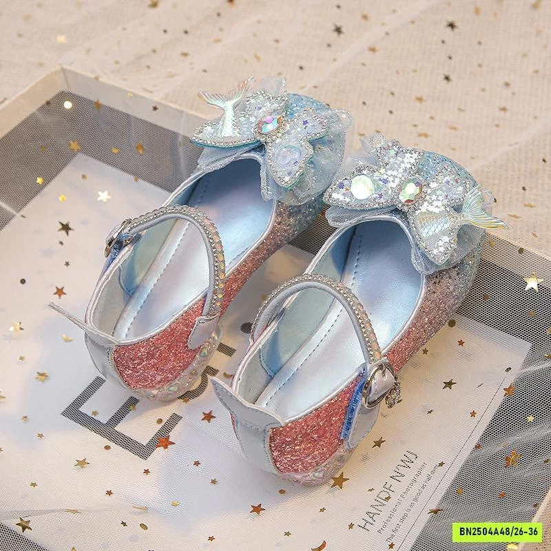 GIÀY BÚP BÊ CÔNG CHÚA BLING