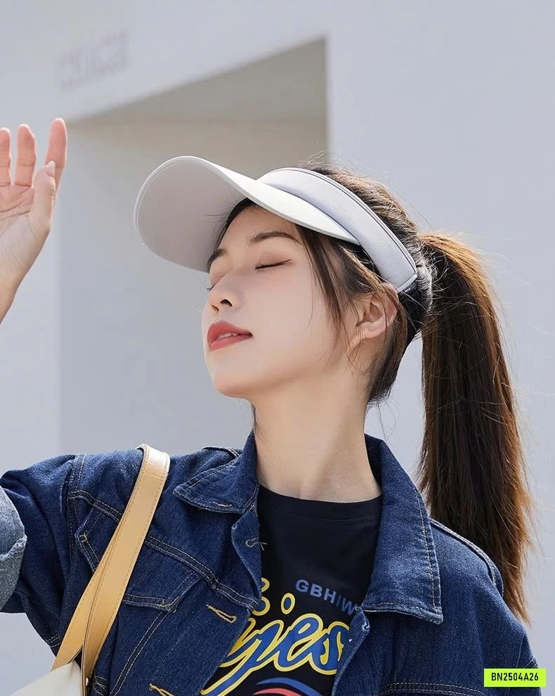 MŨ THỂ THAO CHỐNG TIA UV NỮ