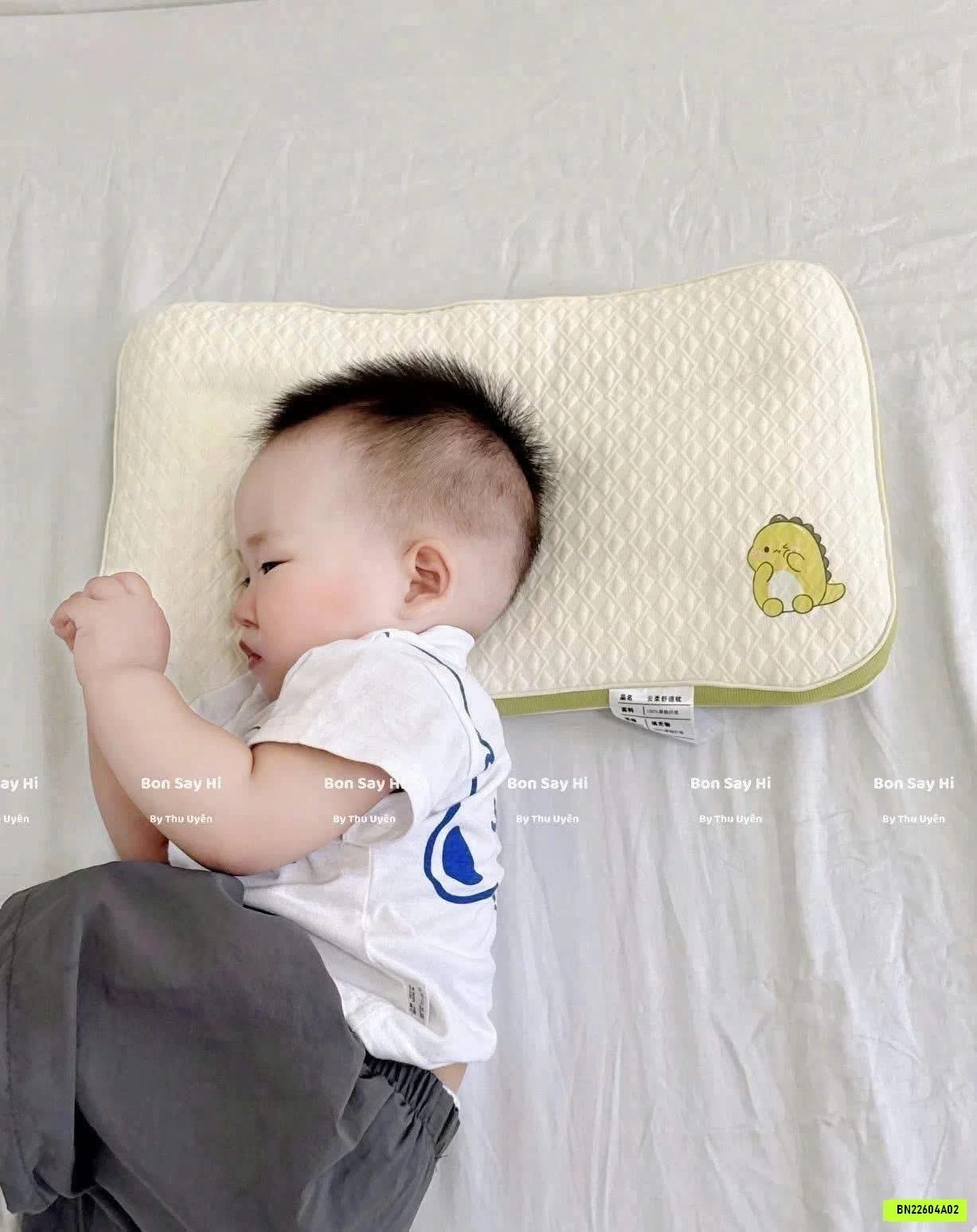 SÉT 2 GỐI KHỦNG LONG CHO BÉ