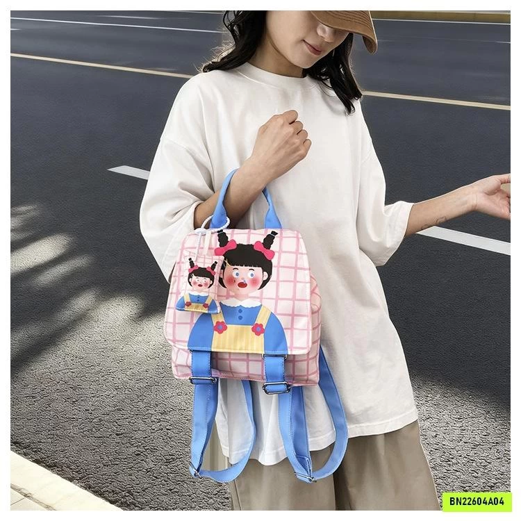 BALO MINI HOẠT HÌNH