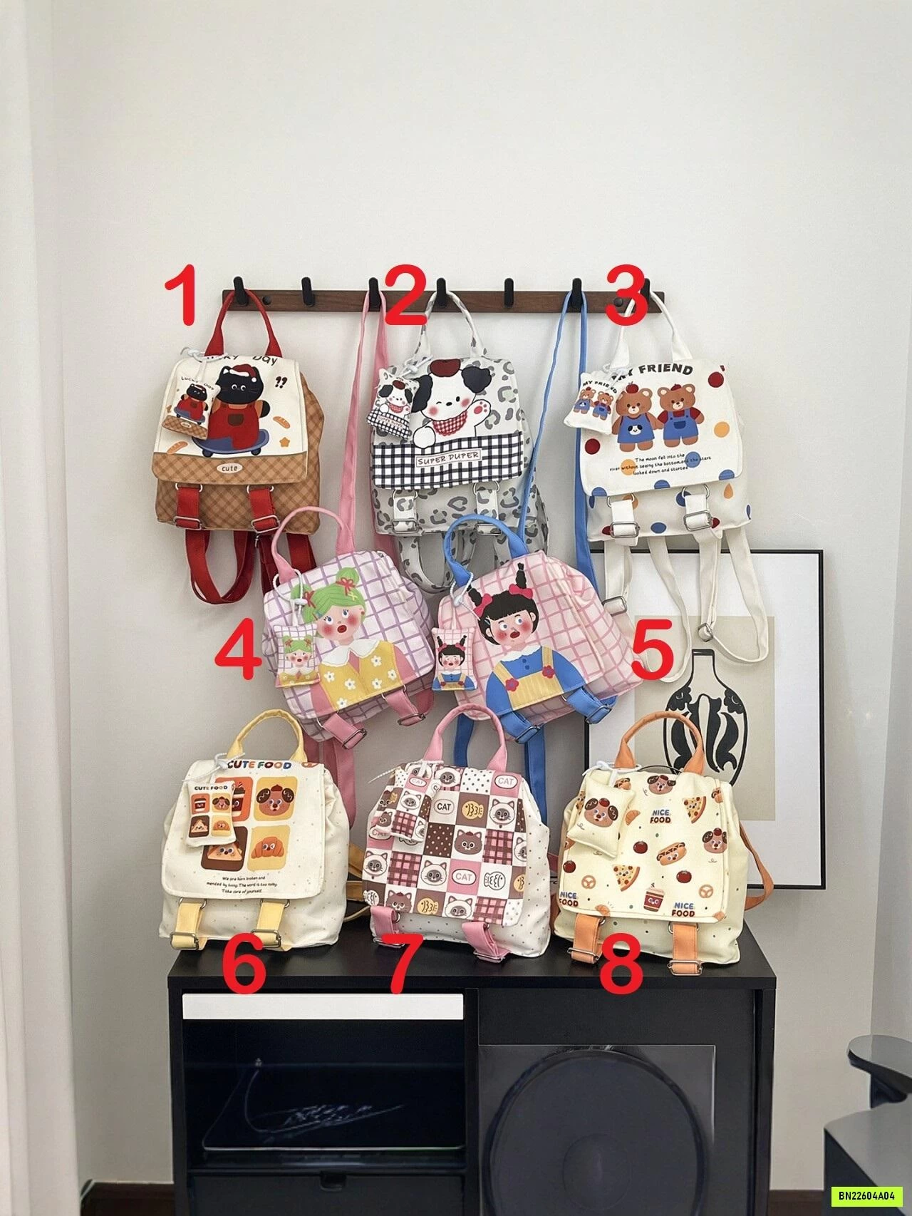 BALO MINI HOẠT HÌNH