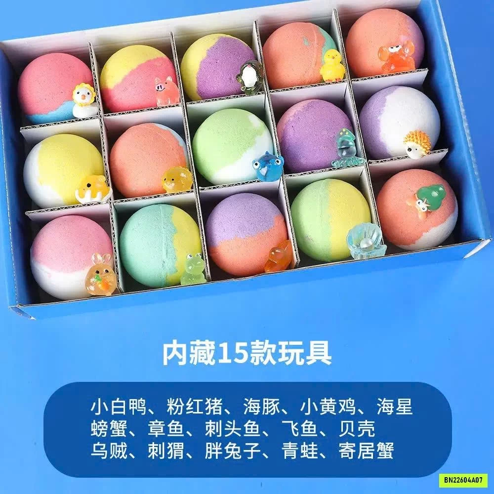 SET 12 BỌT BIỂN TẮM CHO BÉ