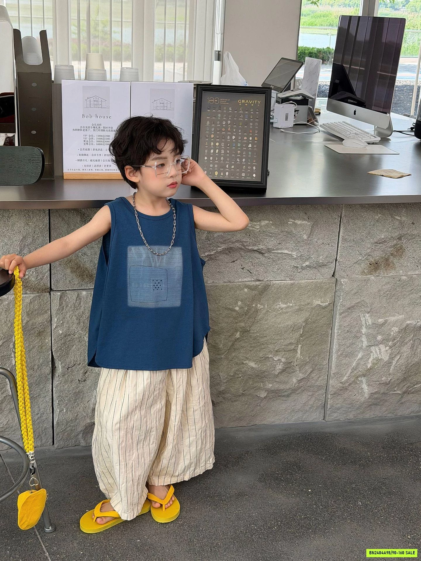 ÁO SÁT NÁCH XANH FANSHU