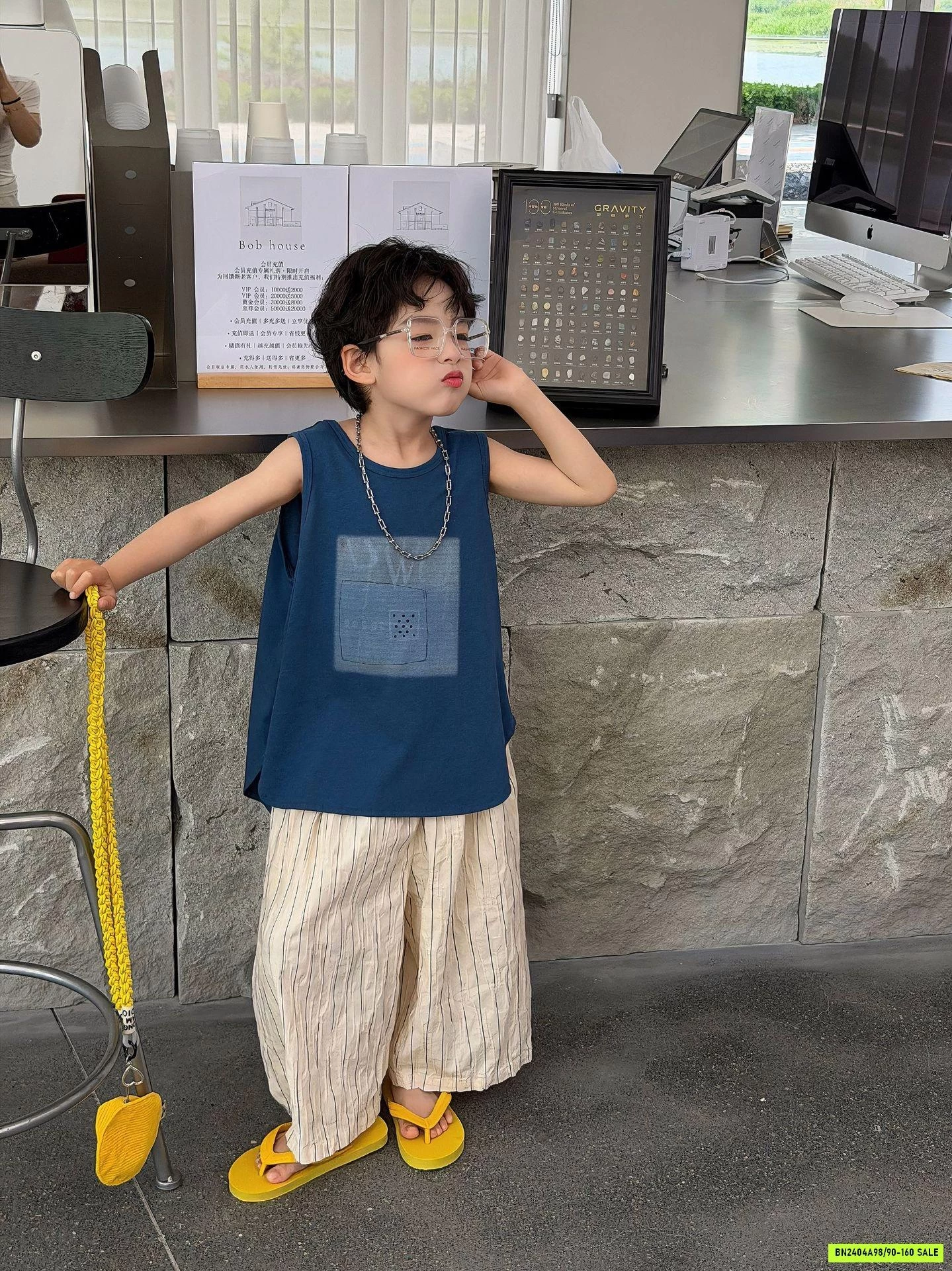 ÁO SÁT NÁCH XANH FANSHU