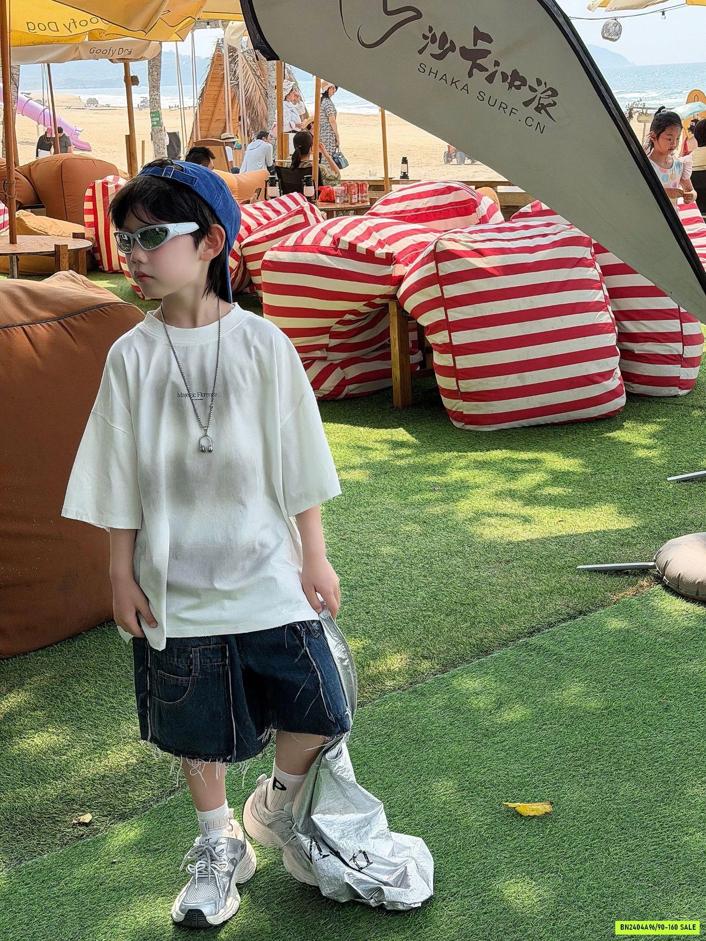 ÁO THUN CỔ TRÒN LOANG FANSHU