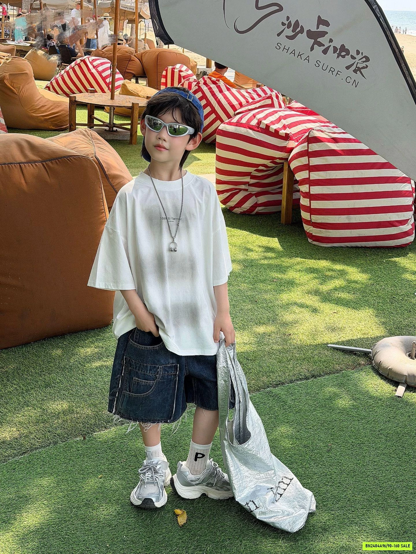 ÁO THUN CỔ TRÒN LOANG FANSHU