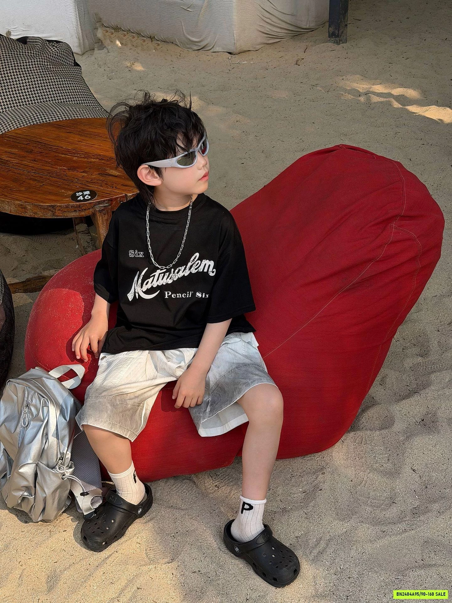 ÁO THUN CỔ TRÒN CHỮ KÝ FANSHU