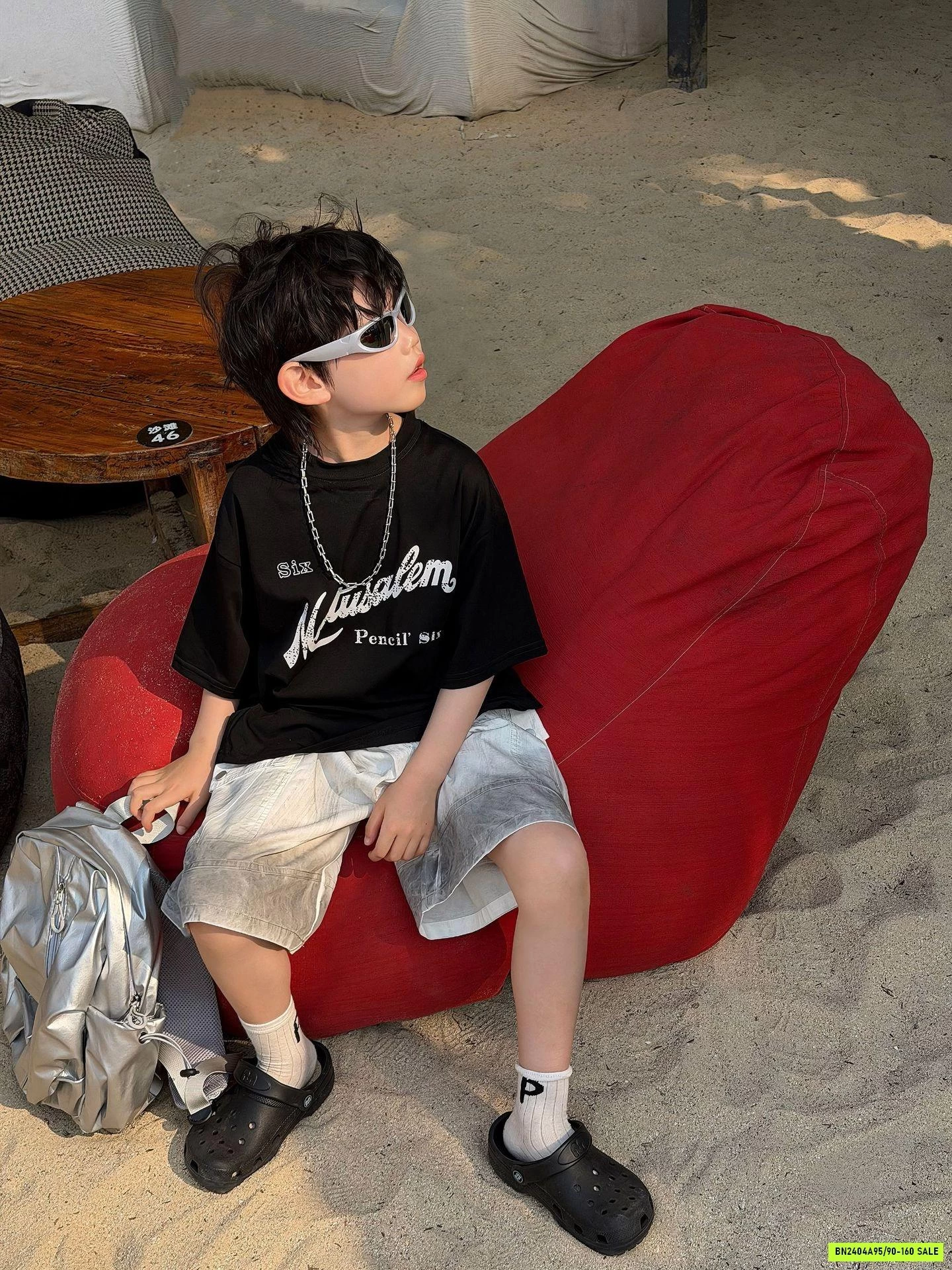 ÁO THUN CỔ TRÒN CHỮ KÝ FANSHU