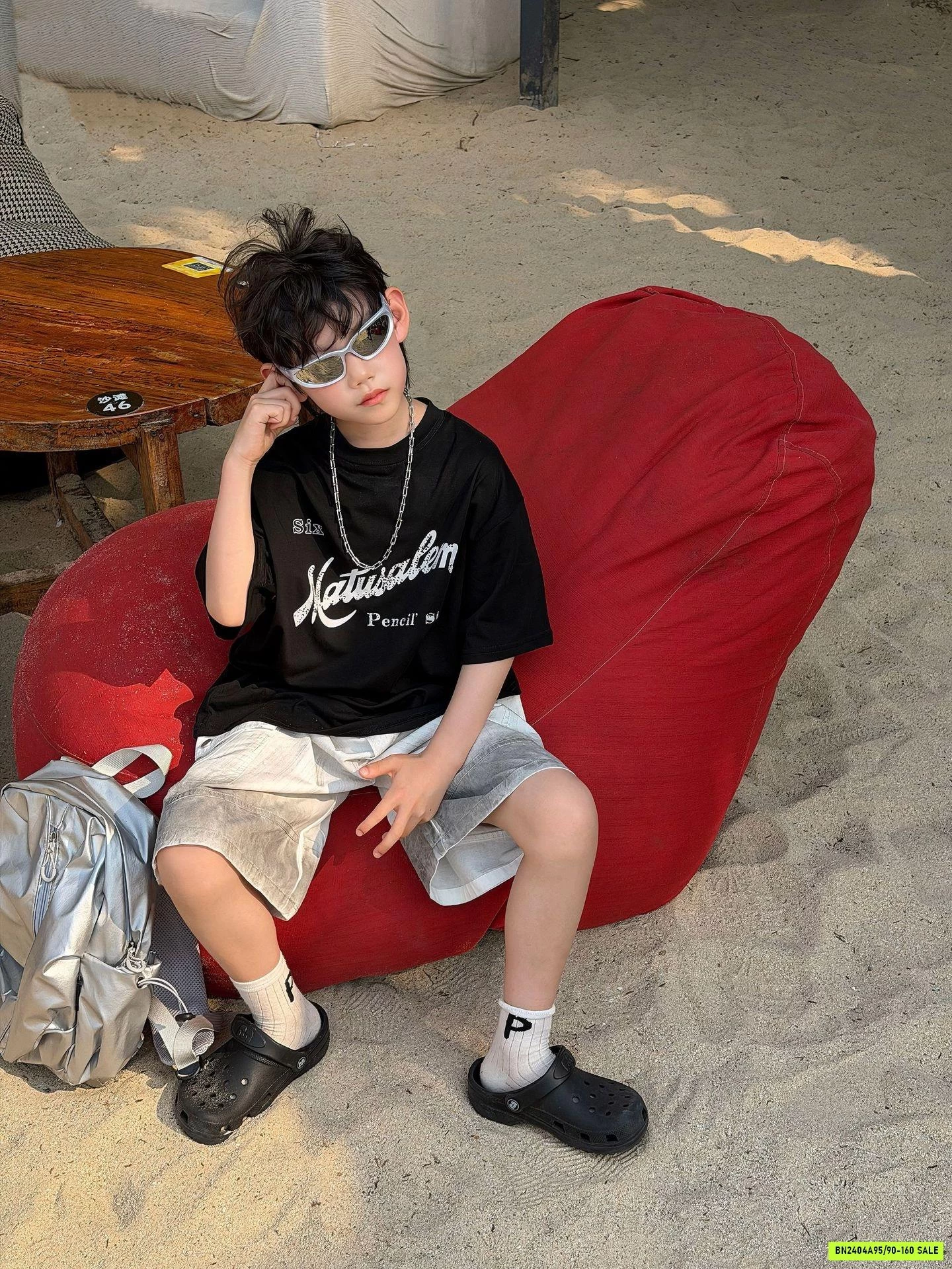 ÁO THUN CỔ TRÒN CHỮ KÝ FANSHU