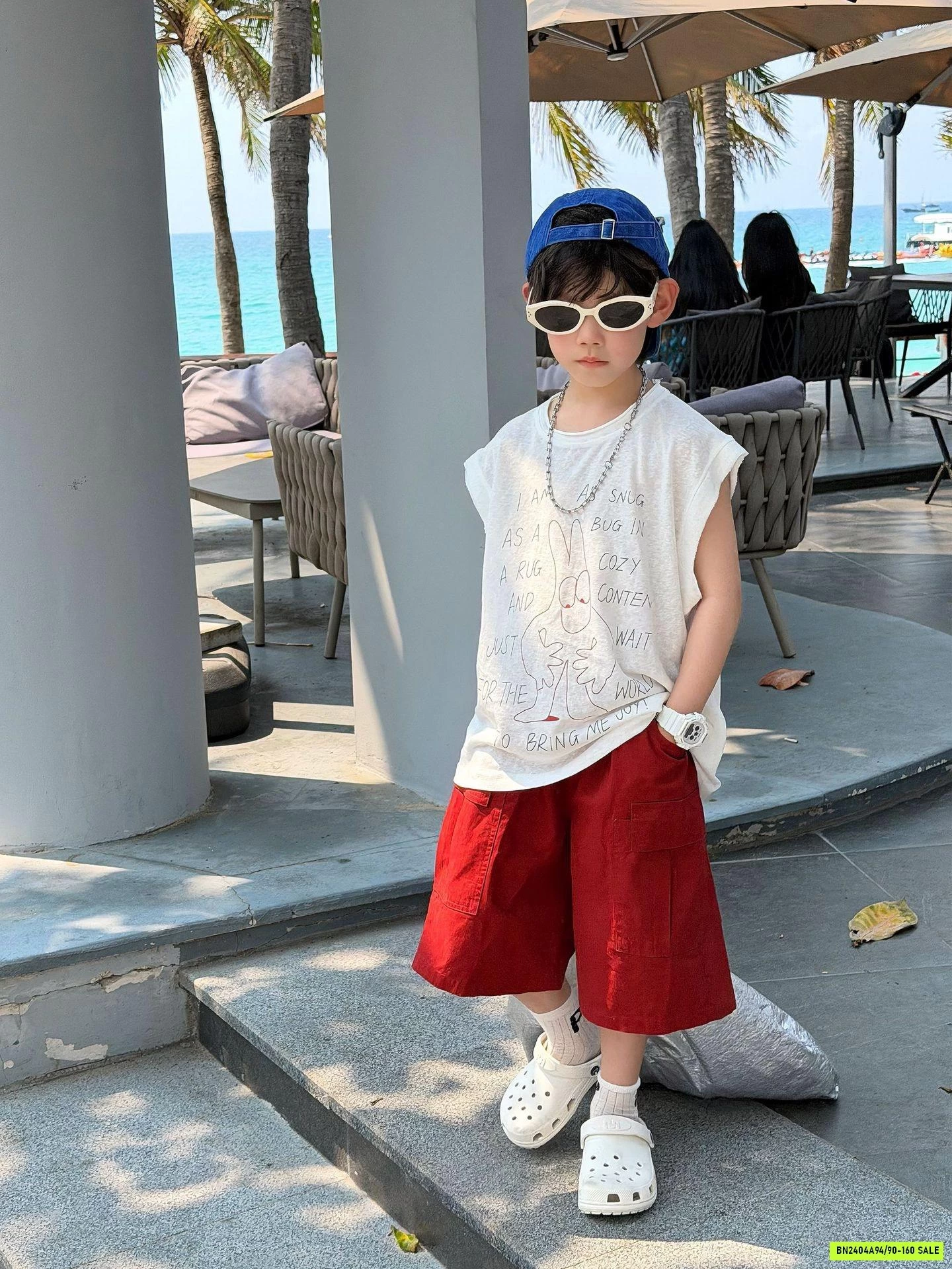 TANKTOP IN HÌNH NGỘ NGHĨNH FANSHU