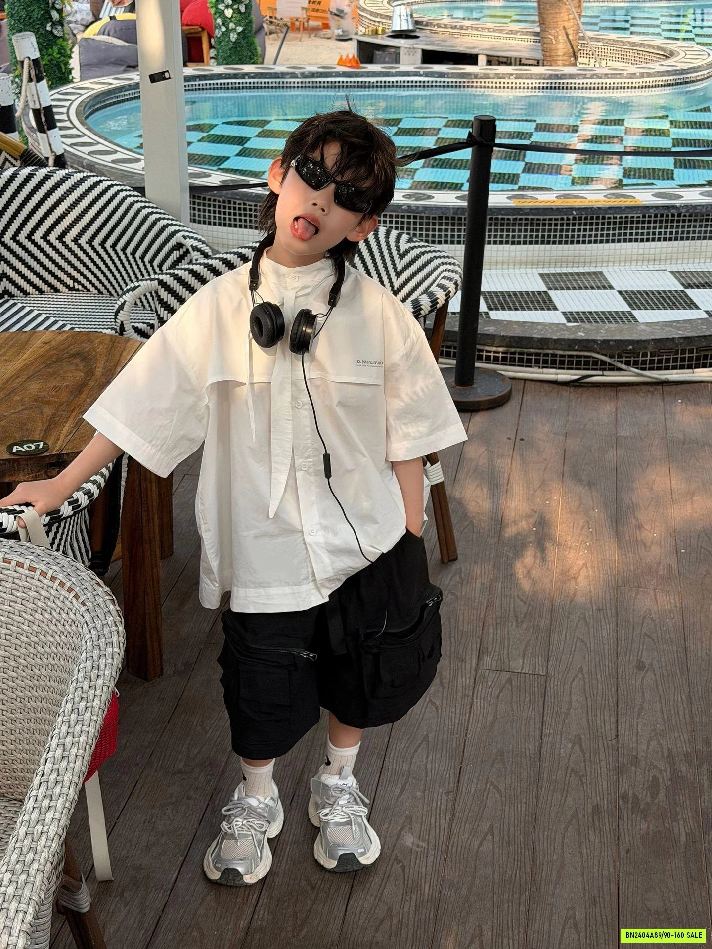 SƠ MI CỔ CAO FANSHU