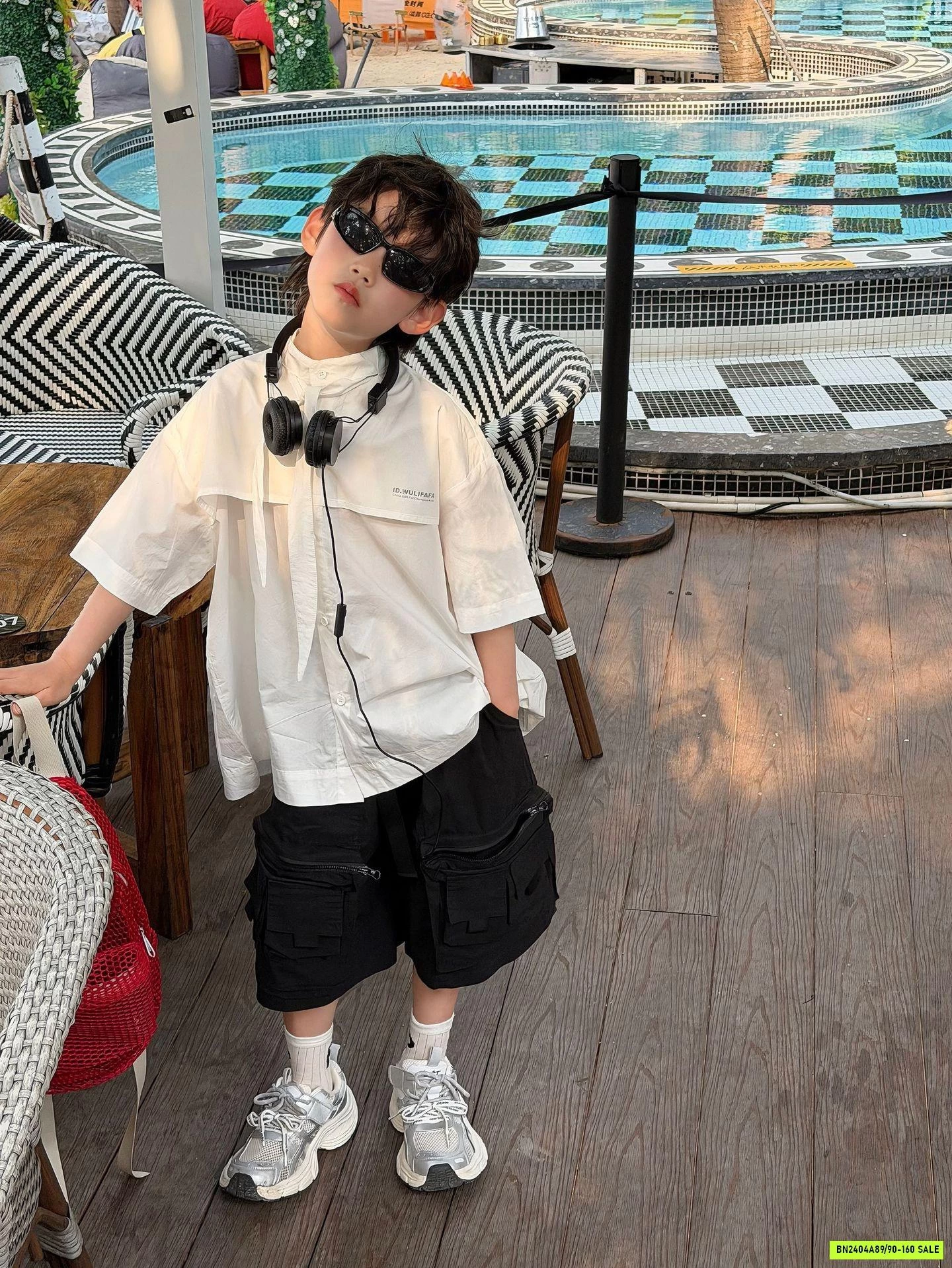 SƠ MI CỔ CAO FANSHU