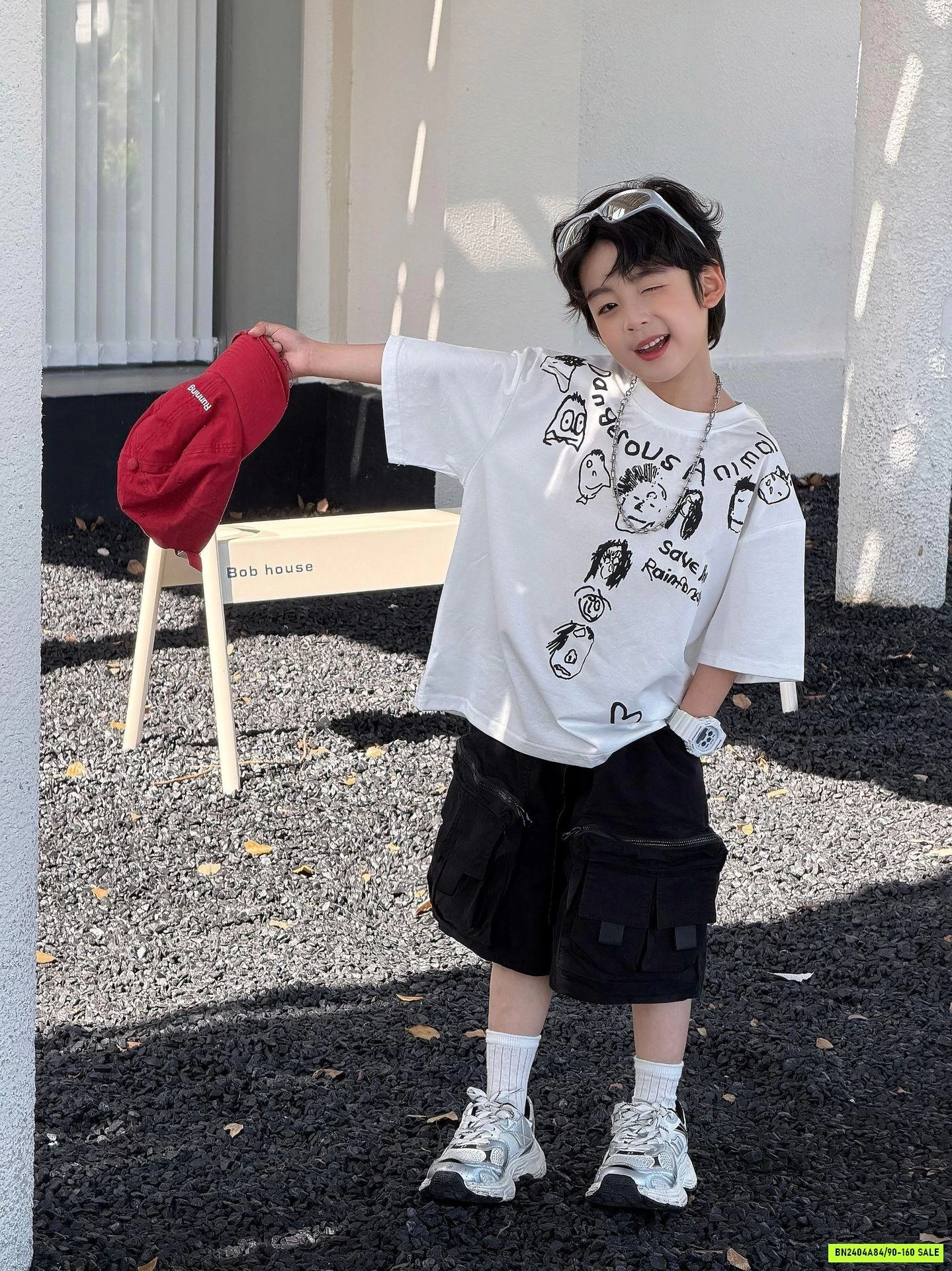 THUN TRẮNG IN HÌNH NGỘ NGHĨNH FANSHU