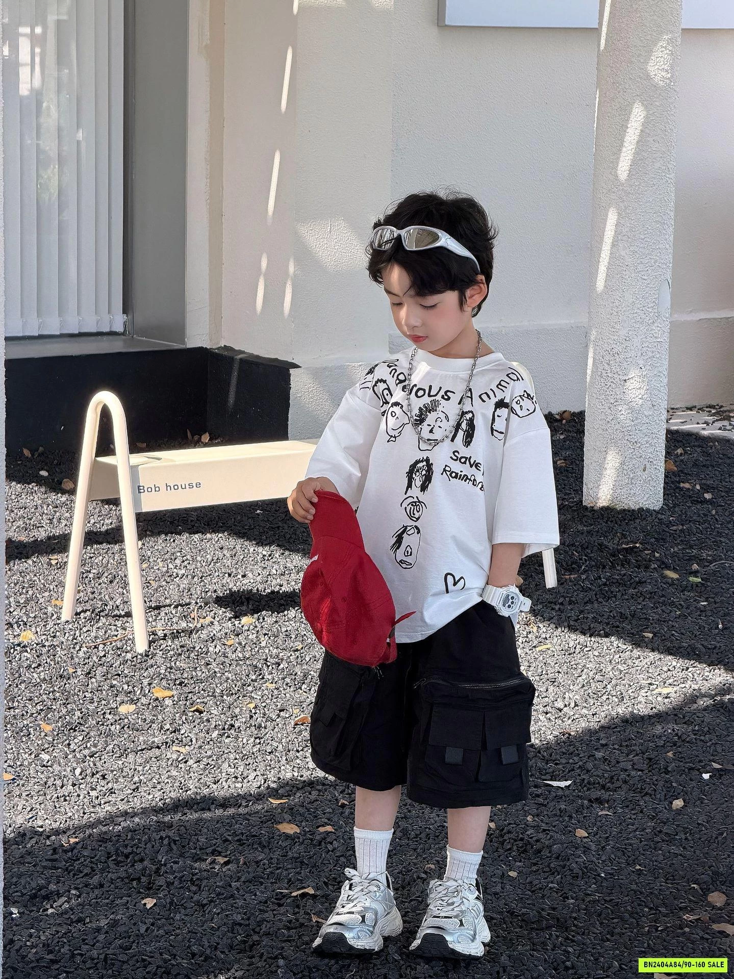 THUN TRẮNG IN HÌNH NGỘ NGHĨNH FANSHU