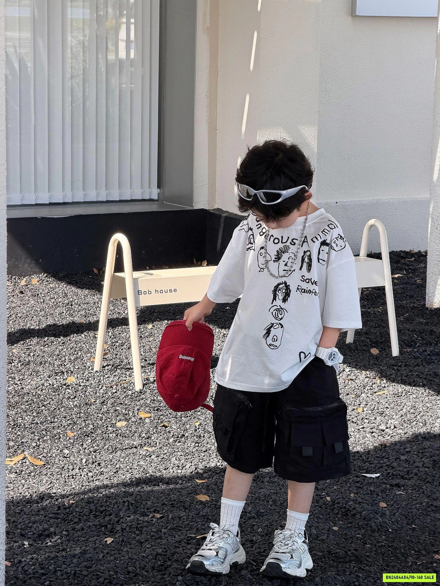 THUN TRẮNG IN HÌNH NGỘ NGHĨNH FANSHU