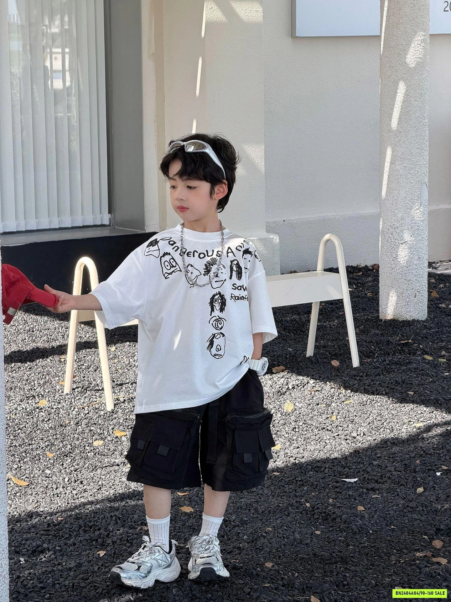 THUN TRẮNG IN HÌNH NGỘ NGHĨNH FANSHU