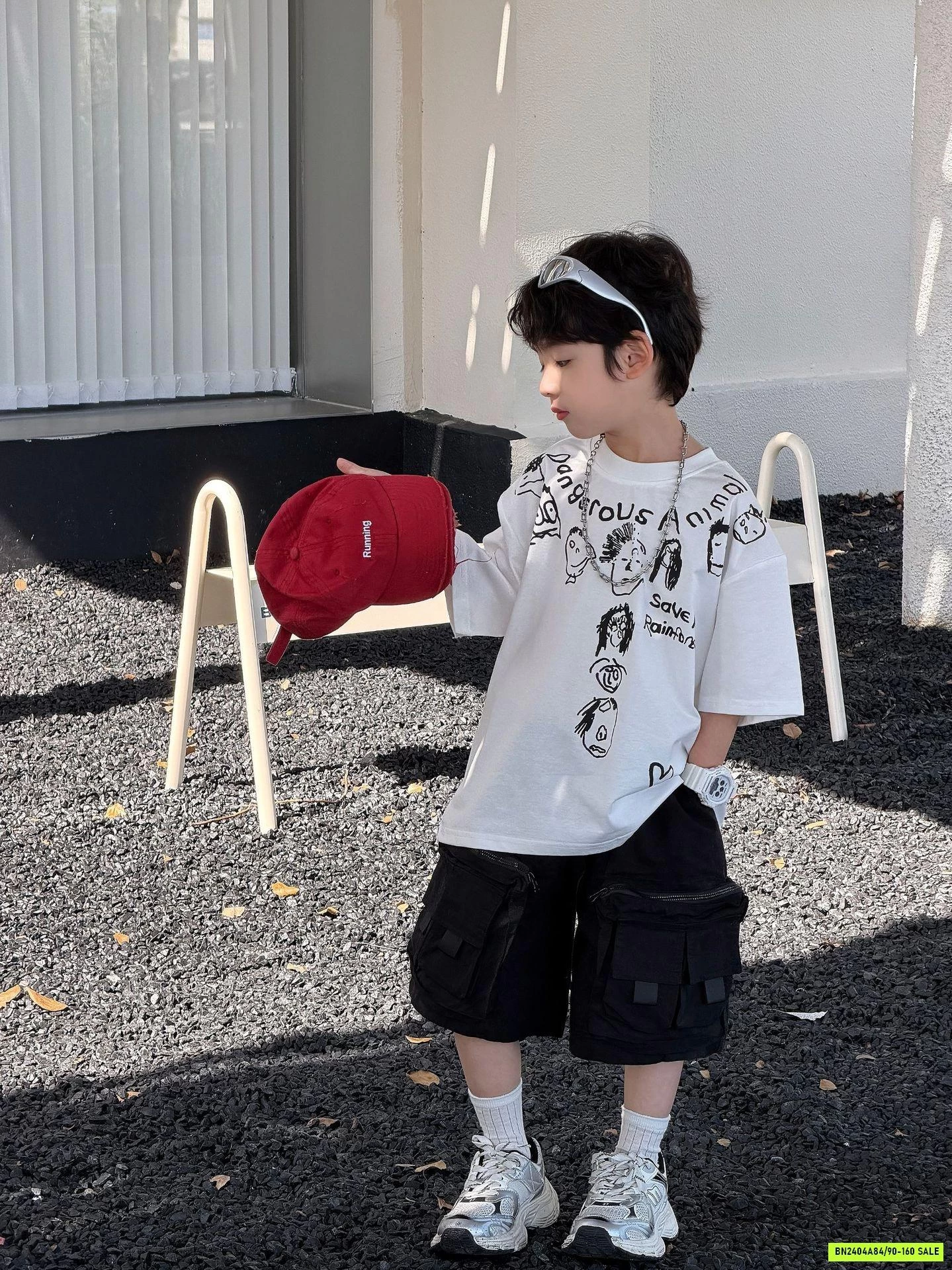 THUN TRẮNG IN HÌNH NGỘ NGHĨNH FANSHU