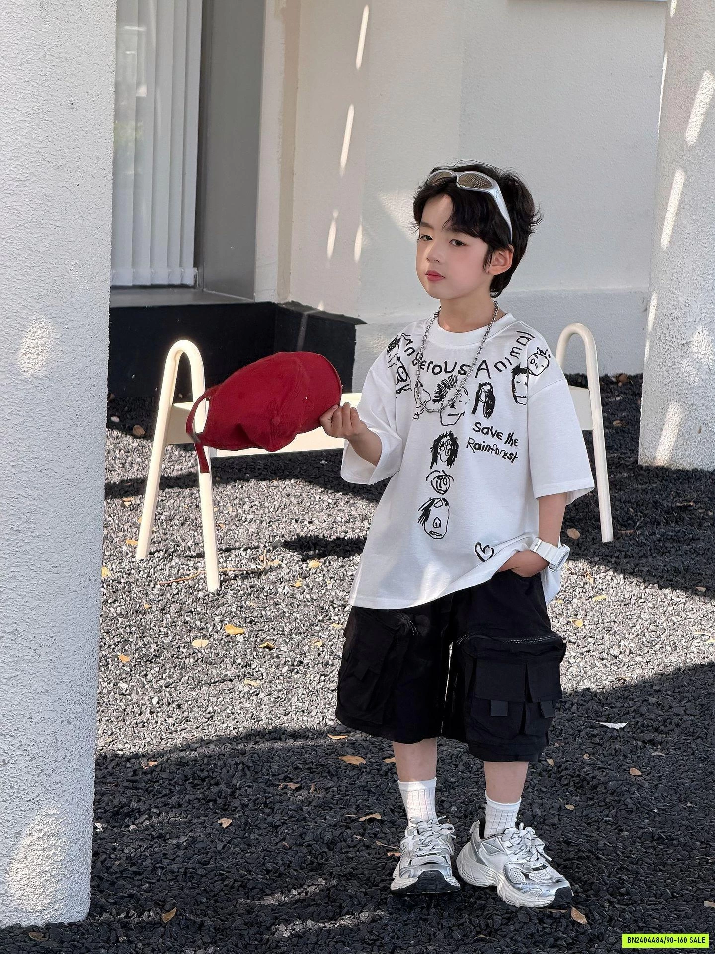 THUN TRẮNG IN HÌNH NGỘ NGHĨNH FANSHU