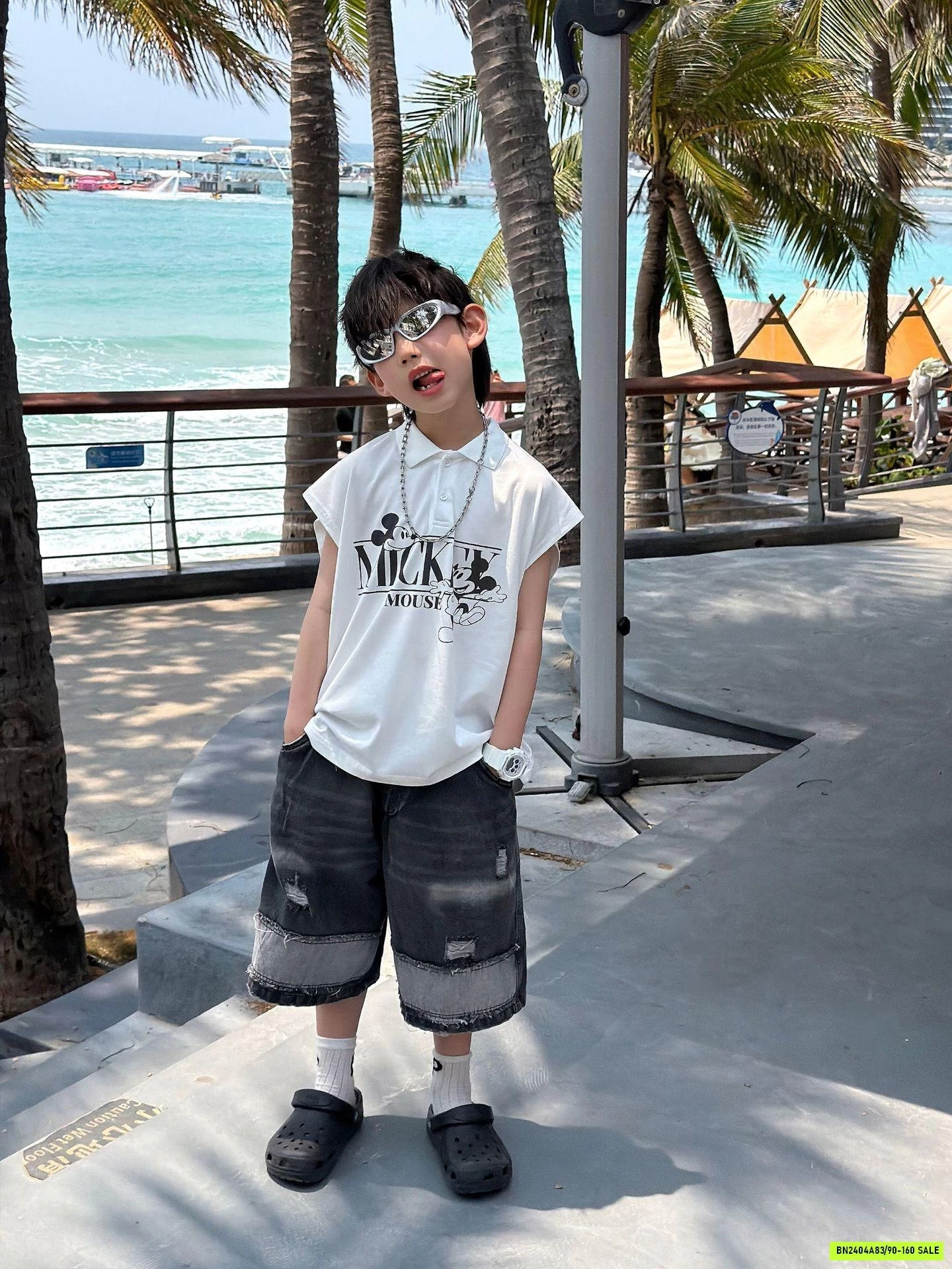 POLO TANKTOP MICKEY FANSHU