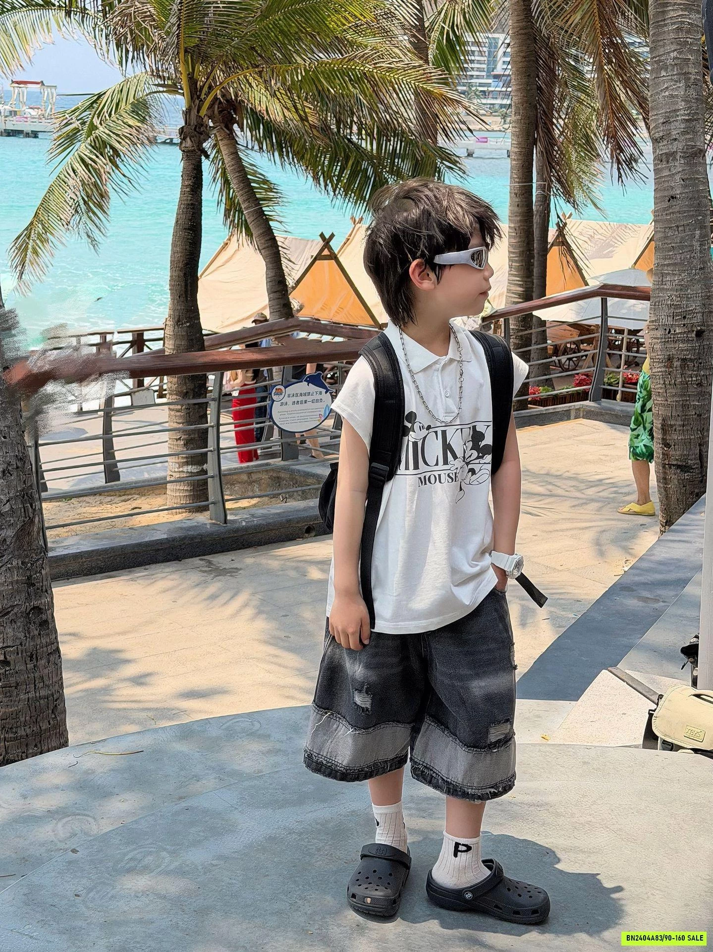 POLO TANKTOP MICKEY FANSHU