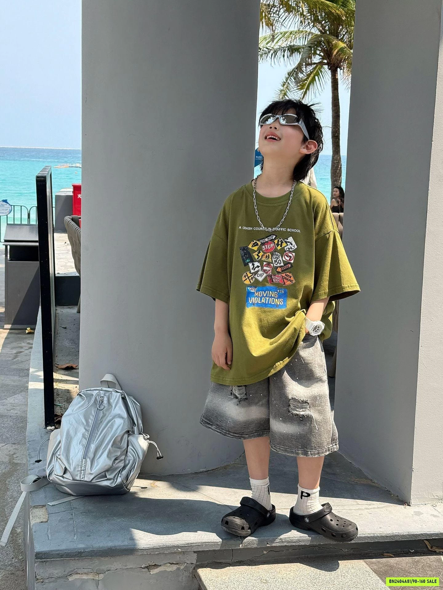 ÁO THUN RÊU IN SẮC MÀU FANSHU